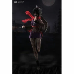 Pocket Art Series PA002 Female Ninja Hagi 1/12 Action Figure