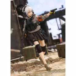 Pocket Art Series PA003 Rifleman Sasha Habe 1/12 Action Figure -Bandai Sales Store pocket art series pa003 rifleman sasha habe 112 action figure 2