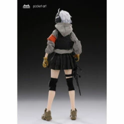 Pocket Art Series PA003 Rifleman Sasha Habe 1/12 Action Figure -Bandai Sales Store pocket art series pa003 rifleman sasha habe 112 action figure 3