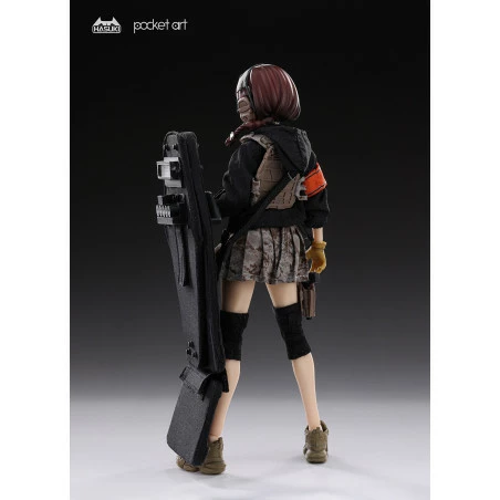 Pocket Art Series PA004 Guardian Rei Uzuki 1/12 Action Figure 3 Pocket Art Series PA004 Guardian Rei Uzuki 1/12 Action Figure - Image 3