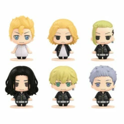Pocket Maquette Tokyo Revengers 01 6 Pack BOX Trading Figure