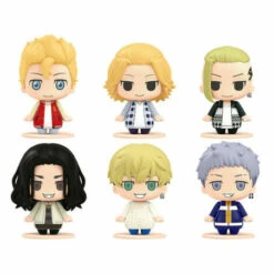 Pocket Maquette Tokyo Revengers 02 6 Pack BOX Trading Figure