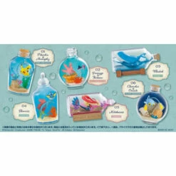 Pokemon AQUA BOTTLE Collection -Kagayaku Mizube No Meguriai- 6Pack BOX