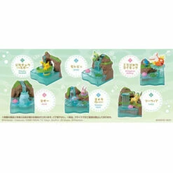 Pokemon Atsumete Hirogaru! Pokemon World 2 Mystic Spring 6Pack BOX