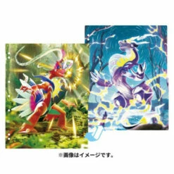 Pokemon Card Game Collection File Koraidon & Miraidon