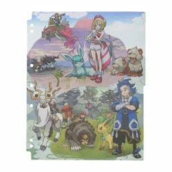 Pokemon Card Game Collection Refill HISUI DAYS Pokemon Center