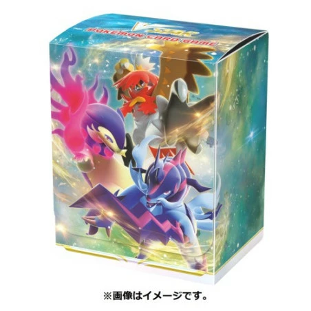Pokemon Card Game Deck Case Hisuian Decidueye / Typhlosion / Samurott Pokemon Center 1 Pokemon Card Game Deck Case Hisuian Decidueye / Typhlosion / Samurott Pokemon Center