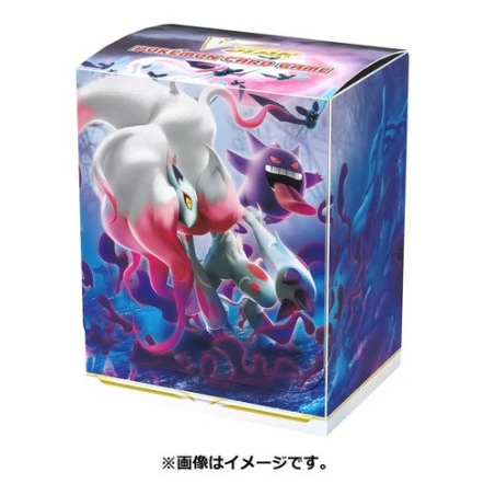 Pokemon Card Game Deck Case Hisuian Zoroark Pokemon Center 2 Pokemon Card Game Deck Case Hisuian Zoroark Pokemon Center - Image 2