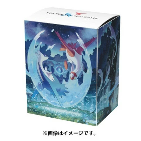 Pokemon Card Game Deck Case Latias Latios Pokemon Center 1 Pokemon Card Game Deck Case Latias Latios Pokemon Center