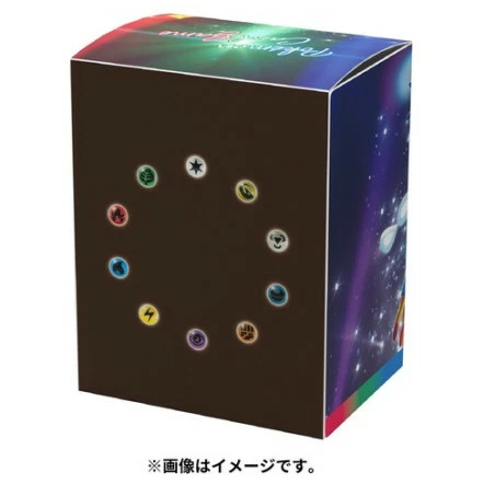 Pokemon Card Game Deck Case Meowscarada & Skeledirge & Quaquaval Pokemon Center 1 Pokemon Card Game Deck Case Meowscarada & Skeledirge & Quaquaval Pokemon Center