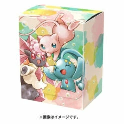 Pokemon Card Game Deck Case Mew, Manaphy & Diancie Pokemon Center -Bandai Sales Store pokemon card game deck case mew manaphy diancie pokemon center 2