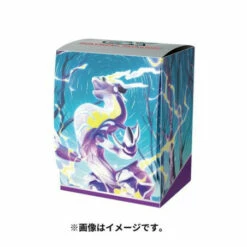 Pokemon Card Game Deck Case Miraidon -Bandai Sales Store pokemon card game deck case miraidon 1