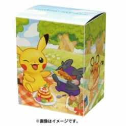 Pokemon Card Game Deck Case Pikachu & Morpeko Pokemon Center -Bandai Sales Store pokemon card game deck case pikachu morpeko pokemon center 1