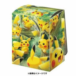Pokemon Card Game Deck Case Pikachu's Forest -Bandai Sales Store pokemon card game deck case pikachu s forest 1