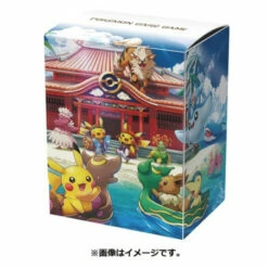 Pokemon Card Game Deck Case Pokemon Center Okinawa