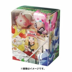 Pokemon Card Game Deck Case Serena