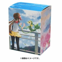 Pokemon Card Game Deck Case Serperior & Rosa Pokemon Center