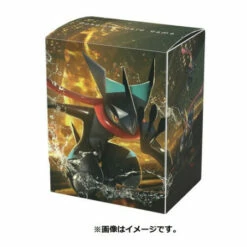 Pokemon Card Game Deck Case Shining Greninja Pokemon Center