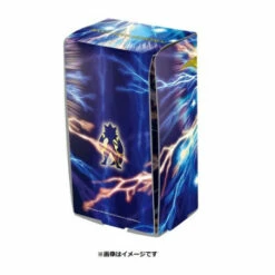 Pokemon Card Game Deck Case With Tray Zeraora Pokemon Center