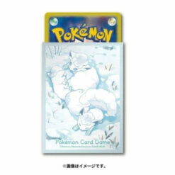 Pokemon Card Game Deck Shield Alolan Vulpix (64 Sleeves) Pokemon Center