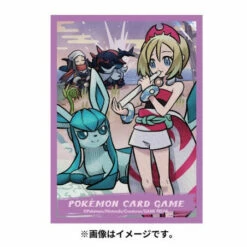 Pokemon Card Game Deck Shield HISUI DAYS Irida (Kai) 64 Sleeves Pokemon Center -Bandai Sales Store pokemon card game deck shield hisui days irida kai 64 sleeves pokemon center 2