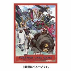 Pokemon Card Game Deck Shield HISUI DAYS Protagonist (64 Sleeves) Pokemon Center -Bandai Sales Store pokemon card game deck shield hisui days protagonist 64 sleeves pokemon center 2