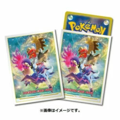 Pokemon Card Game Deck Shield Hisuian Decidueye / Typhlosion / Samurott (64 Sleeves) Pokemon Center