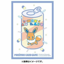 Pokemon Card Game Deck Shield Mix Au Lait (64 Sleeves) Pokemon Center -Bandai Sales Store pokemon card game deck shield mix au lait 64 sleeves pokemon center 2