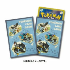 Pokemon Card Game Deck Shield MY RENTORAR'S STORY (64 Sleeves) Pokemon Center