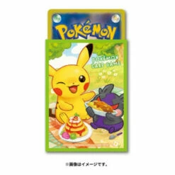 Pokemon Card Game Deck Shield Pikachu & Morpeko (64 Sleeves) Pokemon Center