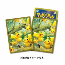 Pokemon Card Game Deck Shield Pikachu No Mori Ver.2 (64 Sleeves) Pokemon Center