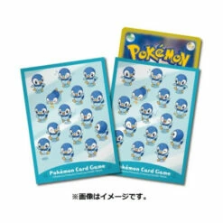 Pokemon Card Game Deck Shield Piplup (64 Sleeves) Pokemon Center -Bandai Sales Store pokemon card game deck shield piplup 64 sleeves pokemon center 1