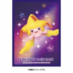 Pokemon Card Game Deck Shield Premium Mat Shining Jirachi (64 Sleeves) -Bandai Sales Store pokemon card game deck shield premium mat shining jirachi 64 sleeves 2