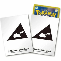 Pokemon Card Game Deck Shield Pro Pikachu Ver. 2 (64 Sleeves)