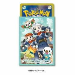 Pokemon Card Game Deck Shield Rei & Akari (64 Sleeves) Pokemon Center
