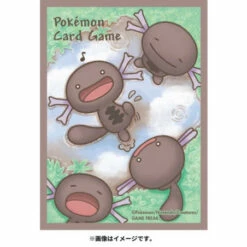 Pokemon Card Game Deck Shield Wooper Paldean Form (64 Sleeves) Pokemon Center -Bandai Sales Store pokemon card game deck shield wooper paldean form 64 sleeves pokemon center 2