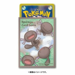 Pokemon Card Game Deck Shield Wooper Paldean Form (64 Sleeves) Pokemon Center