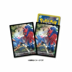 Pokemon Card Game Deck Shield Zacian ＆ Zamazenta (64 Sleeves) Pokemon Center