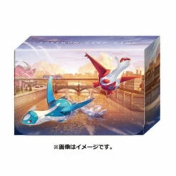 Pokemon Card Game Double Deck Case Latias Latios Assist Pokemon Center