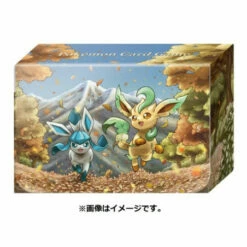 Pokemon Card Game Double Deck Case Leafeon & Glaceon Pokemon Center