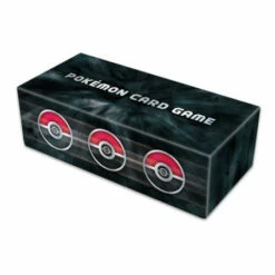 Pokemon Card Game Long Card Box Basic Black