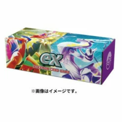 Pokemon Card Game Long Card Box Koraidon & Miraidon Pokemon Center