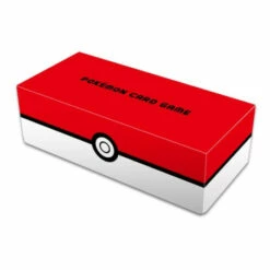 Pokemon Card Game Long Card Box Monster Ball