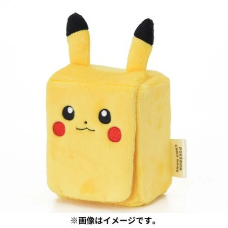 Pokemon Card Game Plush Deck Case Pikachu Scarlet & Violet 2 Pokemon Card Game Plush Deck Case Pikachu Scarlet & Violet - Image 2