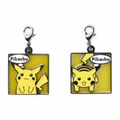 Pokémon Center 25th Anniversary - Pikachu Charm 2 Piece Set Pokemon Center
