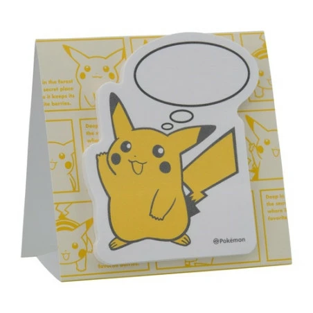 Pokémon Center 25th Anniversary - Pikachu Standing Sticky Notes Pokemon Center 2 Pokémon Center 25th Anniversary - Pikachu Standing Sticky Notes Pokemon Center - Image 2