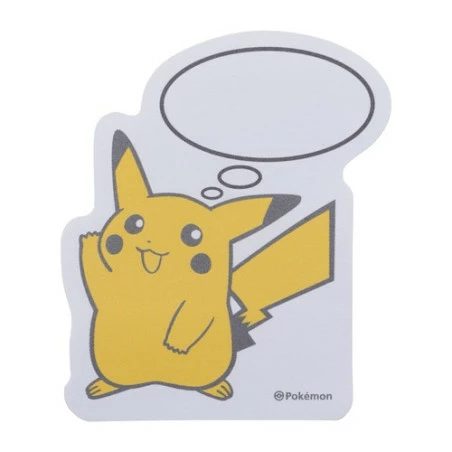 Pokémon Center 25th Anniversary - Pikachu Standing Sticky Notes Pokemon Center 3 Pokémon Center 25th Anniversary - Pikachu Standing Sticky Notes Pokemon Center - Image 3