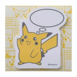 Pokémon Center 25th Anniversary - Pikachu Standing Sticky Notes Pokemon Center