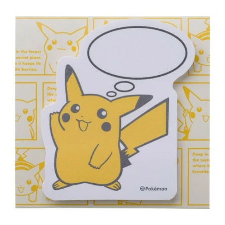 Pokémon Center 25th Anniversary - Pikachu Standing Sticky Notes Pokemon Center 1 Pokémon Center 25th Anniversary - Pikachu Standing Sticky Notes Pokemon Center
