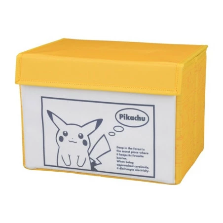 Pokémon Center 25th Anniversary - Pikachu Storage Case Pokemon Center 1 Pokémon Center 25th Anniversary - Pikachu Storage Case Pokemon Center